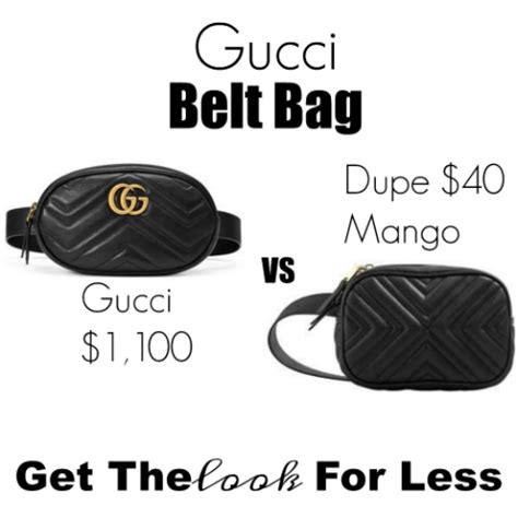 gucci fanny pack dupe amazon|authentic gucci fanny pack.